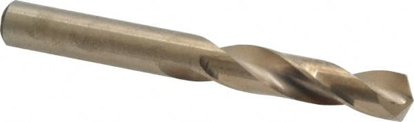 Chicago-Latrobe - 11/32" 135° Spiral Flute Cobalt Screw Machine Drill Bit - Americas Industrial Supply