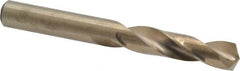 Chicago-Latrobe - 11/32" 135° Spiral Flute Cobalt Screw Machine Drill Bit - Americas Industrial Supply