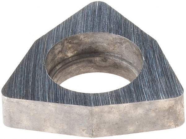 Made in USA - 3/8" Inscribed Circle, Trigon Shim for Indexables - Carbide, 1/8" Thick, IWSN Shim Style, Negative Rake - Americas Industrial Supply