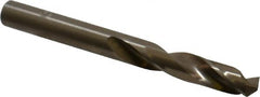 Chicago-Latrobe - 0.261" 135° Spiral Flute Cobalt Screw Machine Drill Bit - Americas Industrial Supply
