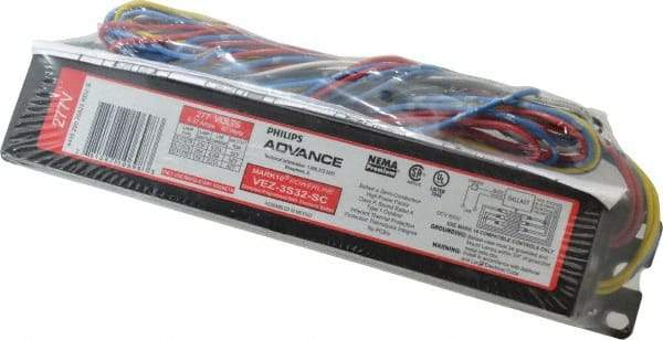 Philips Advance - 3 Lamp, 277 Volt, 0.21 to 0.35 Amp, 0 to 39 Watt, Programmed Start, Electronic, Dimmable Fluorescent Ballast - 0.97/0.05, 1.05/0.05 Ballast Factor, T8 Lamp - Americas Industrial Supply