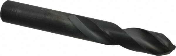 Chicago-Latrobe - 31/64" 135° Spiral Flute High Speed Steel Screw Machine Drill Bit - Americas Industrial Supply