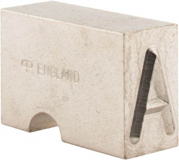 Pryor - Letter A, Individual Hardened Steel Type - 3/8 Inch Character - Americas Industrial Supply