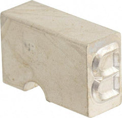 Pryor - Letter B, Individual Hardened Steel Type - 3/8 Inch Character - Americas Industrial Supply