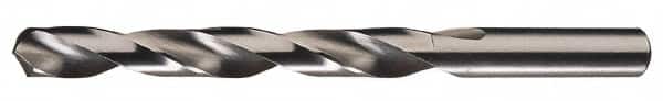 Chicago-Latrobe - #79 118° High Speed Steel Jobber Drill - Bright Finish, Right Hand Cut, Spiral Flute, Straight Shank, 3/4" OAL, Standard Point - Americas Industrial Supply