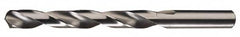 Chicago-Latrobe - #79 118° High Speed Steel Jobber Drill - Bright Finish, Right Hand Cut, Spiral Flute, Straight Shank, 3/4" OAL, Standard Point - Americas Industrial Supply