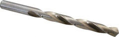 Chicago-Latrobe - 27/64" 118° High Speed Steel Jobber Drill - Bright Finish, Right Hand Cut, Spiral Flute, Straight Shank, 5-3/8" OAL, Standard Point - Americas Industrial Supply