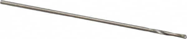 Chicago-Latrobe - #77 118° High Speed Steel Jobber Drill - Bright Finish, Right Hand Cut, Spiral Flute, Straight Shank, 7/8" OAL, Standard Point - Americas Industrial Supply