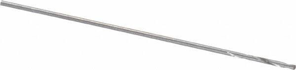 Chicago-Latrobe - #78 118° High Speed Steel Jobber Drill - Bright Finish, Right Hand Cut, Spiral Flute, Straight Shank, 7/8" OAL, Standard Point - Americas Industrial Supply