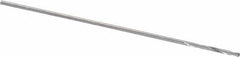 Chicago-Latrobe - #78 118° High Speed Steel Jobber Drill - Bright Finish, Right Hand Cut, Spiral Flute, Straight Shank, 7/8" OAL, Standard Point - Americas Industrial Supply