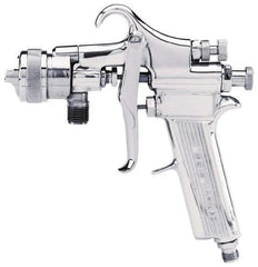 DeVilbiss - Pressure Type Paint Spray Gun for Solvent Base Zinc - 100 Max CFM - Americas Industrial Supply