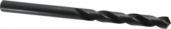 Chicago-Latrobe - 21/32" 118° Spiral Flute High Speed Steel Taper Length Drill Bit - Americas Industrial Supply