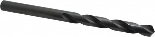 Chicago-Latrobe - 43/64" 118° Spiral Flute High Speed Steel Taper Length Drill Bit - Americas Industrial Supply