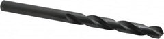 Chicago-Latrobe - 43/64" 118° Spiral Flute High Speed Steel Taper Length Drill Bit - Americas Industrial Supply