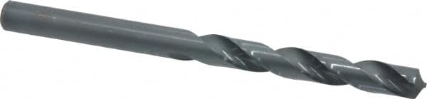 Chicago-Latrobe - 45/64" 118° Spiral Flute High Speed Steel Taper Length Drill Bit - Americas Industrial Supply