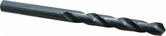 Chicago-Latrobe - 23/32" 118° Spiral Flute High Speed Steel Taper Length Drill Bit - Americas Industrial Supply