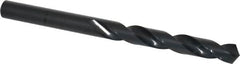 Chicago-Latrobe - 49/64", 118° Point, Spiral Flute, High Speed Steel Taper Length Drill Bit - Oxide Finish, 6" Flute Length, 9-7/8" OAL, Series 120 - Americas Industrial Supply