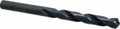 Chicago-Latrobe - 13/16" 118° Spiral Flute High Speed Steel Taper Length Drill Bit - Americas Industrial Supply