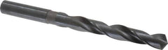 Chicago-Latrobe - 53/64", 118° Point, Spiral Flute, High Speed Steel Taper Length Drill Bit - Oxide Finish, 6-1/8" Flute Length, 10" OAL, Series 120 - Americas Industrial Supply