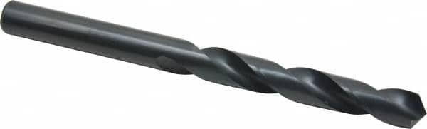 Chicago-Latrobe - 27/32" 118° Spiral Flute High Speed Steel Taper Length Drill Bit - Americas Industrial Supply