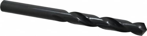 Chicago-Latrobe - 55/64" 118° Spiral Flute High Speed Steel Taper Length Drill Bit - Americas Industrial Supply