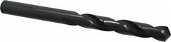 Chicago-Latrobe - 55/64" 118° Spiral Flute High Speed Steel Taper Length Drill Bit - Americas Industrial Supply