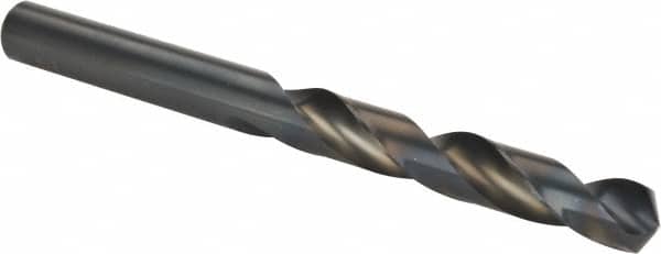 Chicago-Latrobe - 57/64" 118° Spiral Flute High Speed Steel Taper Length Drill Bit - Americas Industrial Supply