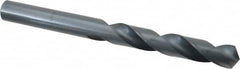 Chicago-Latrobe - 29/32", 118° Point, Spiral Flute, High Speed Steel Taper Length Drill Bit - Oxide Finish, 6-1/8" Flute Length, 10" OAL, Series 120 - Americas Industrial Supply