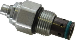 Parker - 30 GPM Steel Hydraulic Control Valve - 7/8-14 Thread, C10-2 Cavity - Americas Industrial Supply