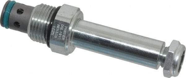 Parker - 15 GPM Steel Hydraulic Control Valve - 7/8-14 Thread, C10-2 Cavity - Americas Industrial Supply