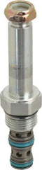 Parker - 4.5 GPM Steel Hydraulic Control Valve - 7/8-14 Thread, C10-3 Cavity - Americas Industrial Supply