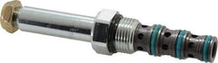 Parker - 10 GPM Steel Hydraulic Control Valve - 7/8-14 Thread, C10-4 Cavity - Americas Industrial Supply