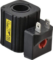 Parker - Hydraulic Control Valve Solenoid Coil - For Use With DSL & DSH Type Solenoid Valves - Americas Industrial Supply