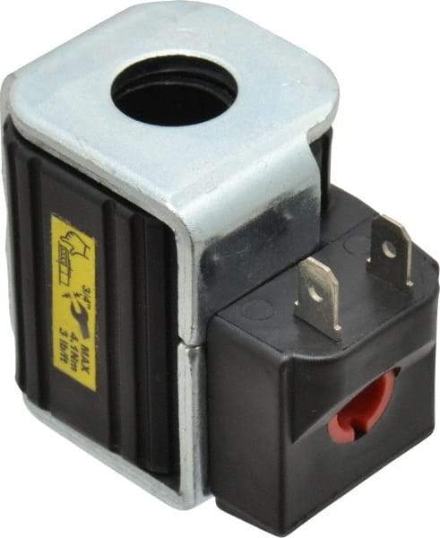 Parker - Hydraulic Control Valve Solenoid Coil - For Use With DSL & DSH Type Solenoid Valves - Americas Industrial Supply