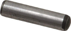 Value Collection - 5mm Diam x 20mm Pin Length Alloy Steel Pull Out Dowel Pin - C 57-63 Hardness, 1 Rounded & 1 Threaded End - Americas Industrial Supply