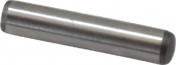 Value Collection - 5mm Diam x 25mm Pin Length Alloy Steel Pull Out Dowel Pin - C 57-63 Hardness, 1 Rounded & 1 Threaded End - Americas Industrial Supply