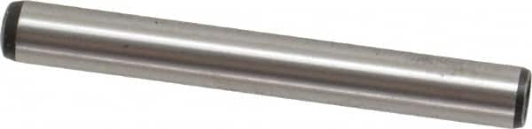 Value Collection - 6mm Diam x 50mm Pin Length Alloy Steel Pull Out Dowel Pin - C 57-63 Hardness, 1 Rounded & 1 Threaded End - Americas Industrial Supply