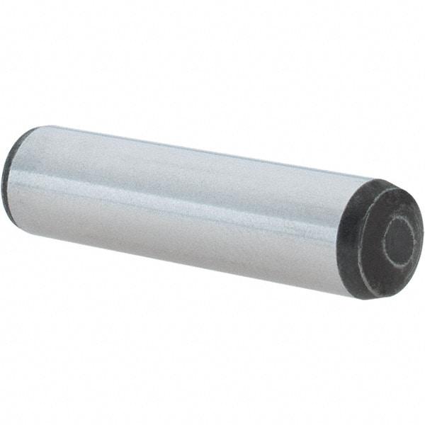Value Collection - 10mm Diam x 40mm Pin Length Alloy Steel Pull Out Dowel Pin - C 57-63 Hardness, 1 Rounded & 1 Threaded End - Americas Industrial Supply