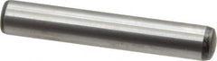 Value Collection - 10mm Diam x 60mm Pin Length Alloy Steel Pull Out Dowel Pin - C 57-63 Hardness, 1 Rounded & 1 Threaded End - Americas Industrial Supply