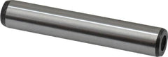 Value Collection - 12mm Diam x 70mm Pin Length Alloy Steel Pull Out Dowel Pin - C 57-63 Hardness, 1 Rounded & 1 Threaded End - Americas Industrial Supply