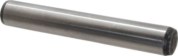 Value Collection - 12mm Diam x 80mm Pin Length Alloy Steel Pull Out Dowel Pin - C 57-63 Hardness, 1 Rounded & 1 Threaded End - Americas Industrial Supply