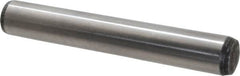 Value Collection - 12mm Diam x 80mm Pin Length Alloy Steel Pull Out Dowel Pin - C 57-63 Hardness, 1 Rounded & 1 Threaded End - Americas Industrial Supply