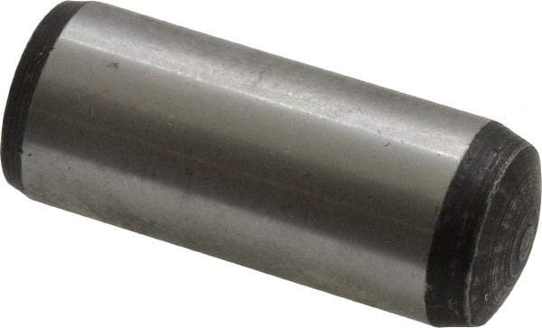 Value Collection - 16mm Diam x 40mm Pin Length Alloy Steel Pull Out Dowel Pin - C 57-63 Hardness, 1 Rounded & 1 Threaded End - Americas Industrial Supply