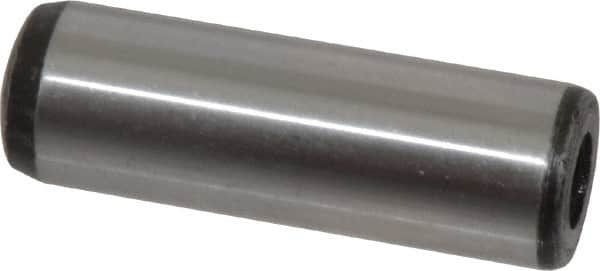 Value Collection - 16mm Diam x 50mm Pin Length Alloy Steel Pull Out Dowel Pin - C 57-63 Hardness, 1 Rounded & 1 Threaded End - Americas Industrial Supply