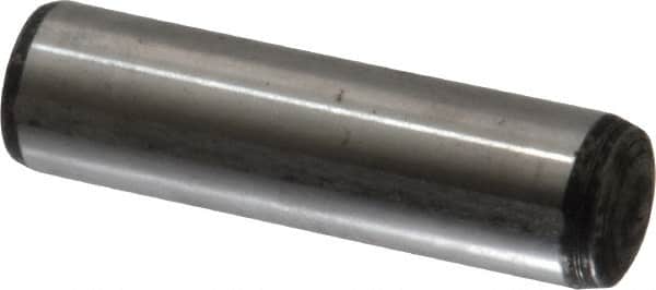 Value Collection - 16mm Diam x 60mm Pin Length Alloy Steel Pull Out Dowel Pin - C 57-63 Hardness, 1 Rounded & 1 Threaded End - Americas Industrial Supply