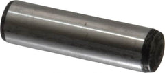 Value Collection - 16mm Diam x 60mm Pin Length Alloy Steel Pull Out Dowel Pin - C 57-63 Hardness, 1 Rounded & 1 Threaded End - Americas Industrial Supply