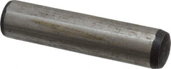 Value Collection - 16mm Diam x 70mm Pin Length Alloy Steel Pull Out Dowel Pin - C 57-63 Hardness, 1 Rounded & 1 Threaded End - Americas Industrial Supply