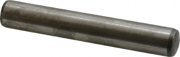 Value Collection - 16mm Diam x 100mm Pin Length Alloy Steel Pull Out Dowel Pin - C 57-63 Hardness, 1 Rounded & 1 Threaded End - Americas Industrial Supply