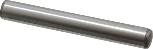 Value Collection - 16mm Diam x 120mm Pin Length Alloy Steel Pull Out Dowel Pin - C 57-63 Hardness, 1 Rounded & 1 Threaded End - Americas Industrial Supply