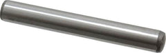 Value Collection - 16mm Diam x 120mm Pin Length Alloy Steel Pull Out Dowel Pin - C 57-63 Hardness, 1 Rounded & 1 Threaded End - Americas Industrial Supply